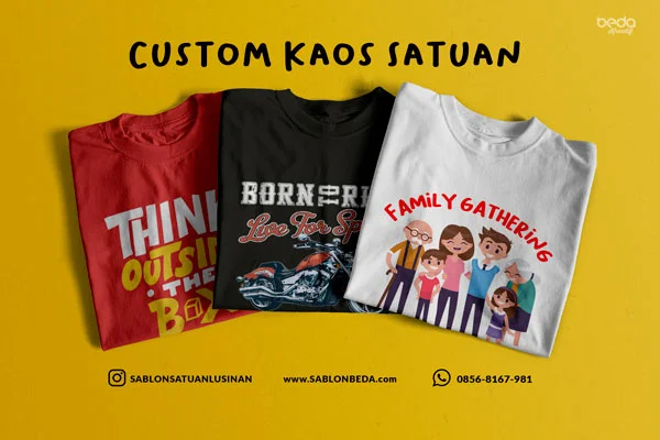 tempat sablon kaos terdekat satuan jakarta bekasi sablonbeda