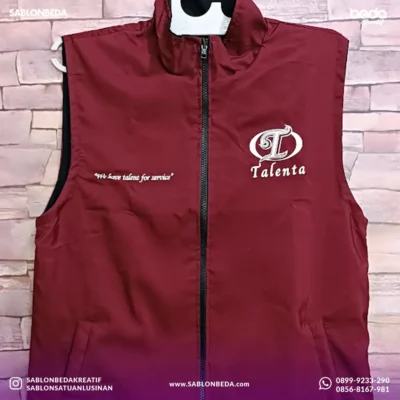 Sablon Rompi Satuan Cepat Murah Bergaransi