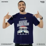 desain gambar kaos family gathering kantor travel Arminareka Ngaprak Babarengan