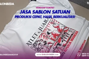 Baju dari Anda, Kami yang Cetak: Keuntungan Menggunakan Jasa Sablon Saja